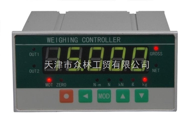 XSB-IC系列力值显示控制仪在皮带秤与称重控制中的全方位解析